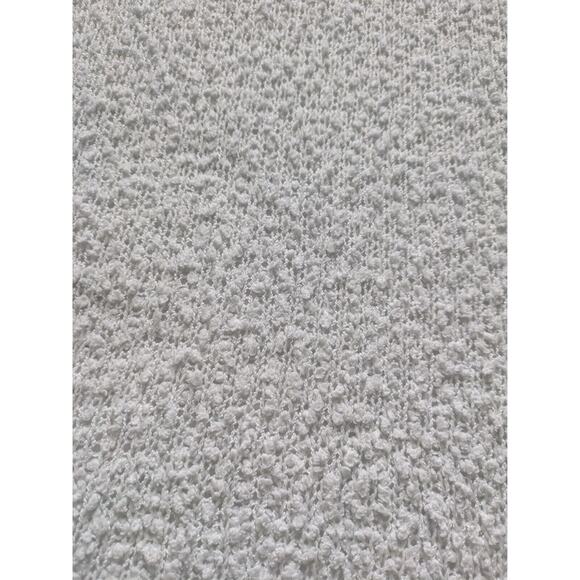 Listle Cardigan Womens Large Light Blue Long Line Sweater Pockets‎ Open Knit - Picture 8 of 9